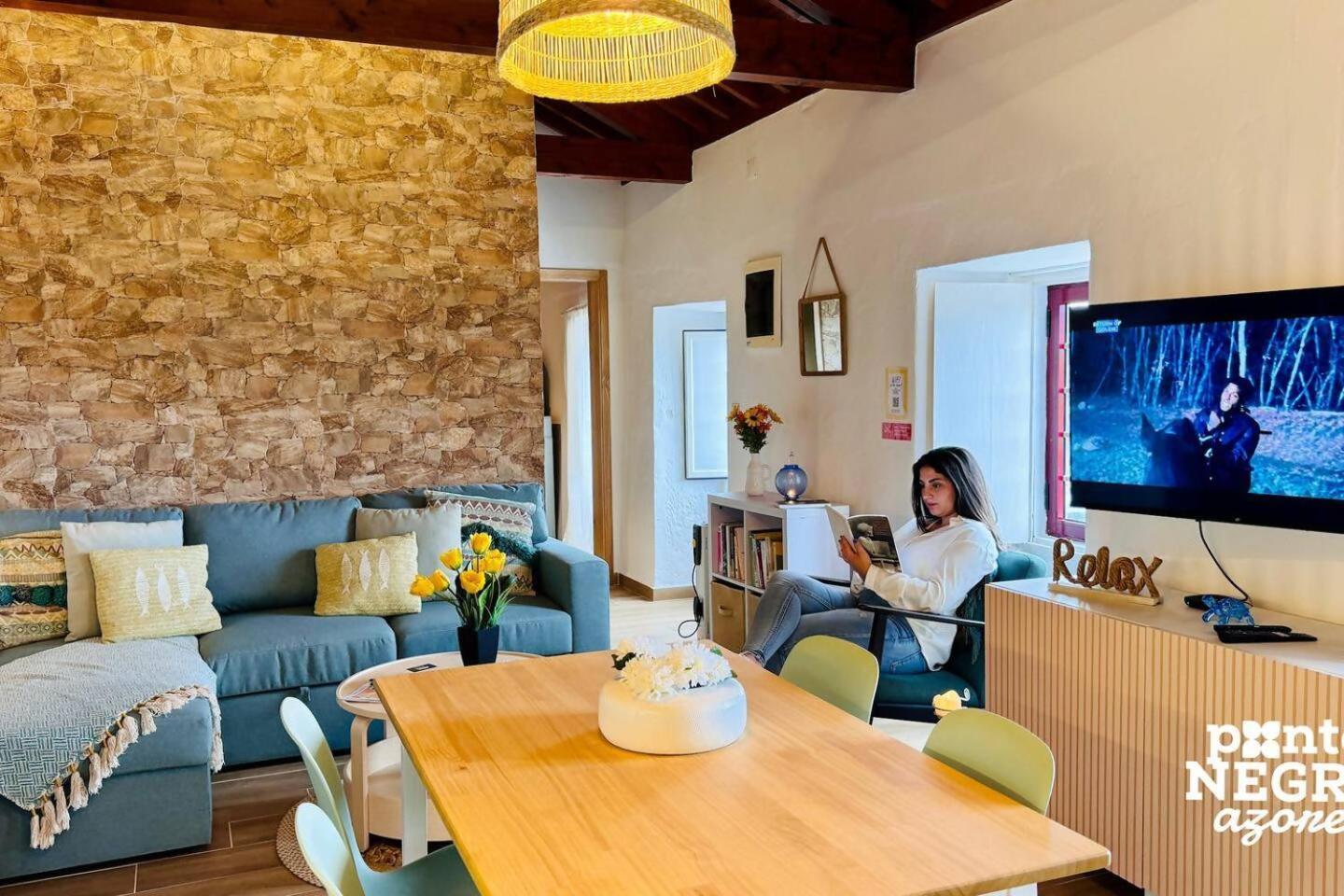 Charming Country House By Ponta Negra Azores Altares Экстерьер фото