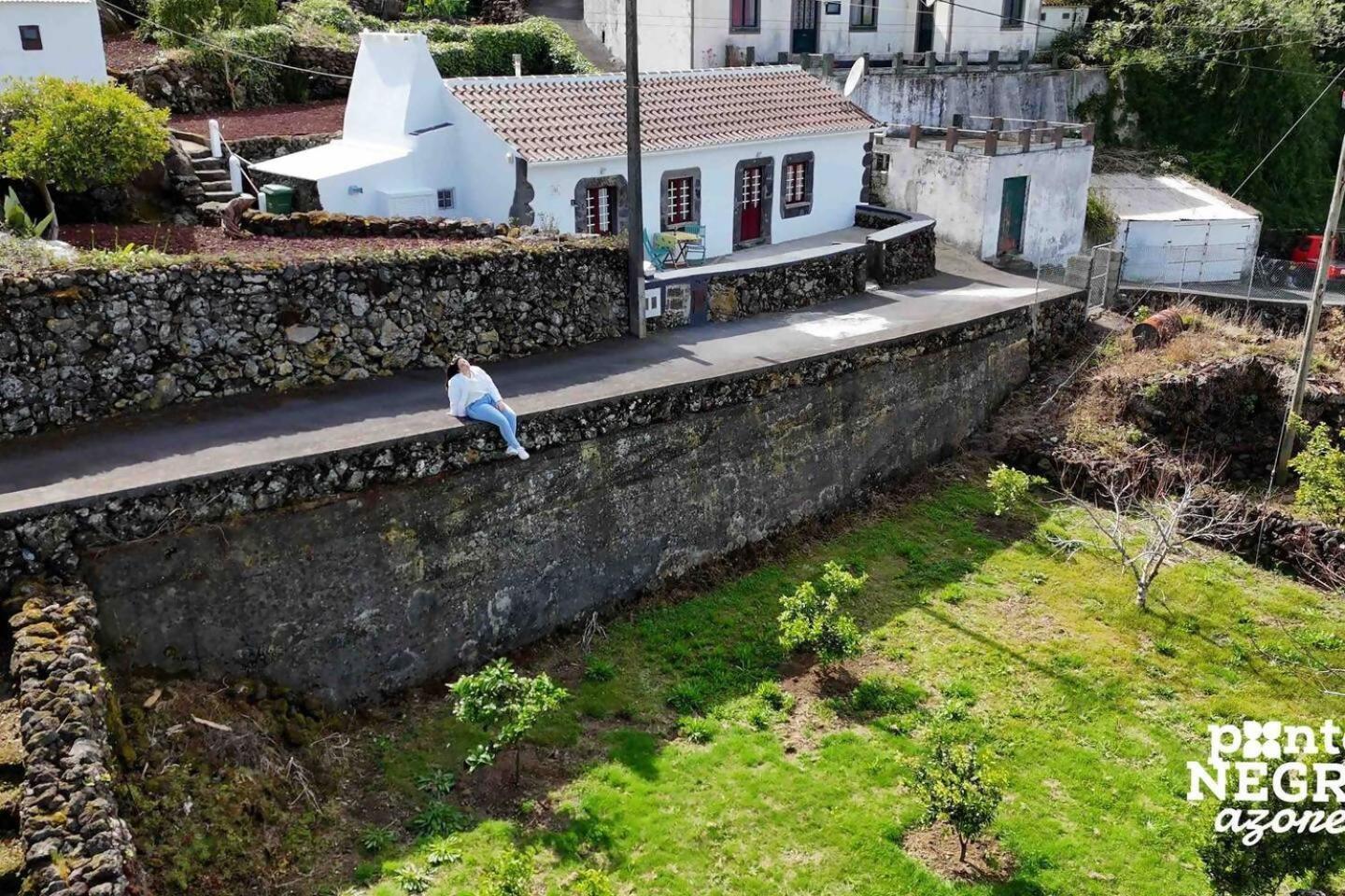 Charming Country House By Ponta Negra Azores Altares Экстерьер фото