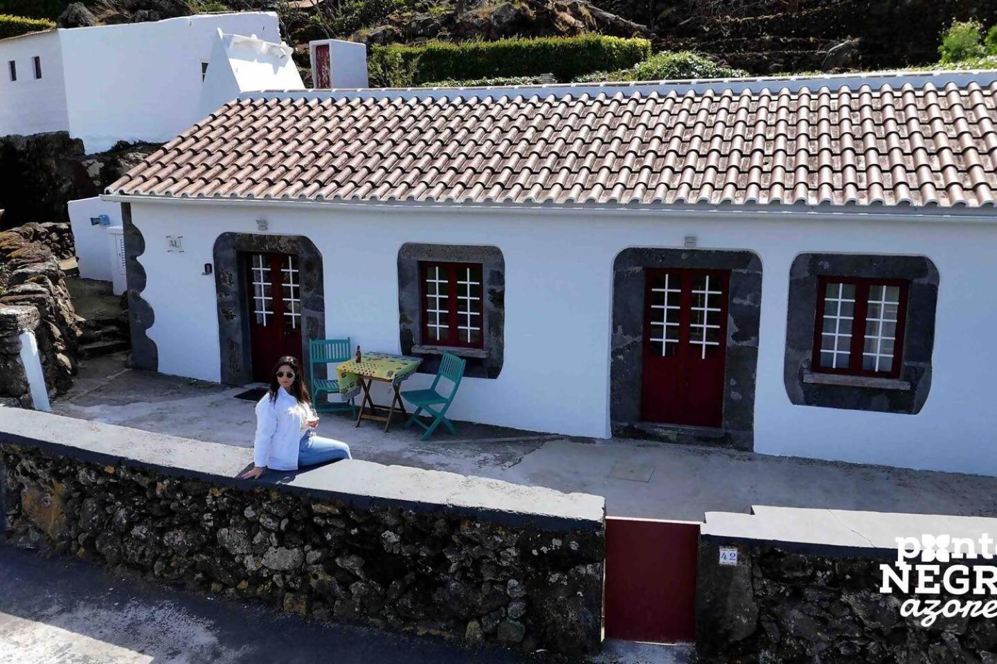Charming Country House By Ponta Negra Azores Altares Экстерьер фото